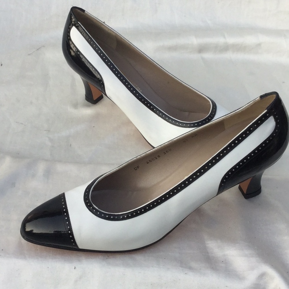 New Ferragamo 8.5, 2” heels.